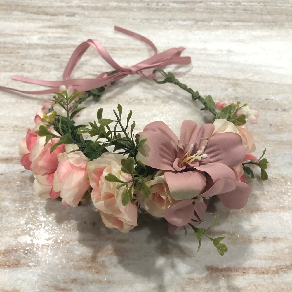 Hair Accessories- Beautiful Flower Crown
